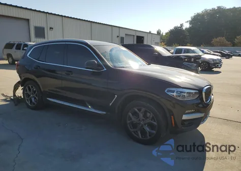 2021 BMW X3 xDrive30I z USA, uszkodzony, nr VIN 5UXTY5C02M9H28579